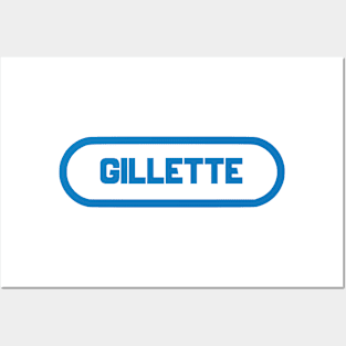 Gillette City Posters and Art